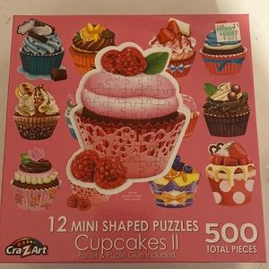 Cupcake puzzle